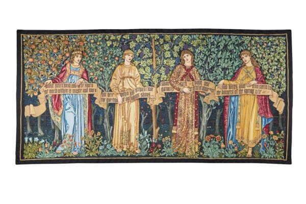 The Orchard Loom Woven Tapestry - 115 x 250 cm (3'9