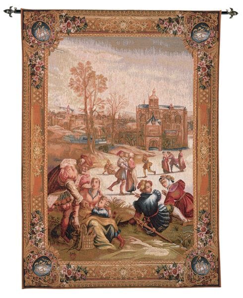 Winter Lake Tapestry - 152 x 106 cm (5'0