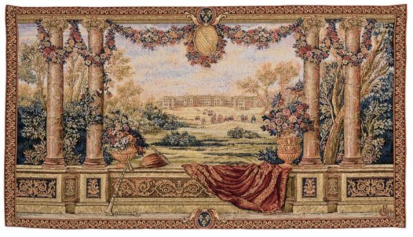 Château Royal Tapestry - 65 x 117 cm (2'2