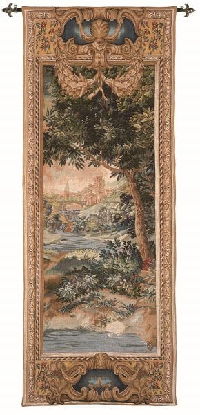 Portiere Cascade II Loom Woven Tapestry - 183 x 71 cm (6'0