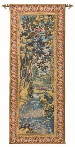Rivulet Portiere Loom Woven Tapestry - 170 x 66 cm (5'7