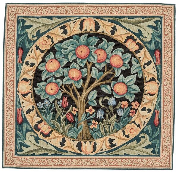 The Orange Tree Loom Woven Tapestry - 83 x 86 cm (2'9