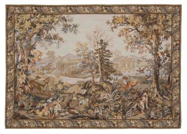 Autumn & Winter Needlepoint Tapestry - 145 x 206 cm (4'8