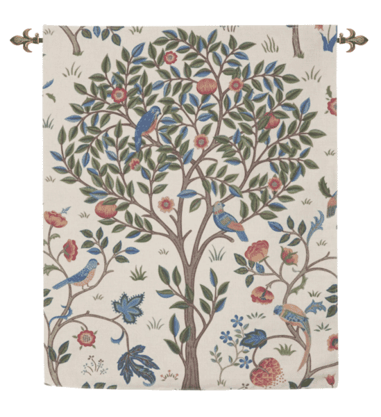 Kelmscott Tree Printed Tapestry - 75 x 61 cm (2'6
