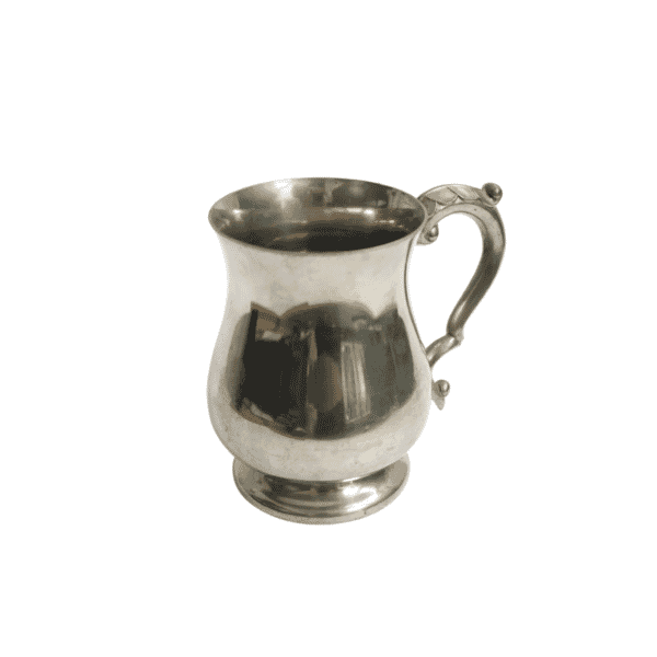 Pewter Tankard - Approx. H.12.5 x W.13 cm - Last Piece Remaining!