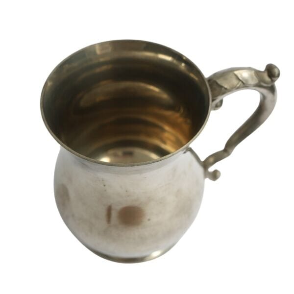Pewter Tankard - Approx. H.12.5 x W.13 cm - Last Piece Remaining!