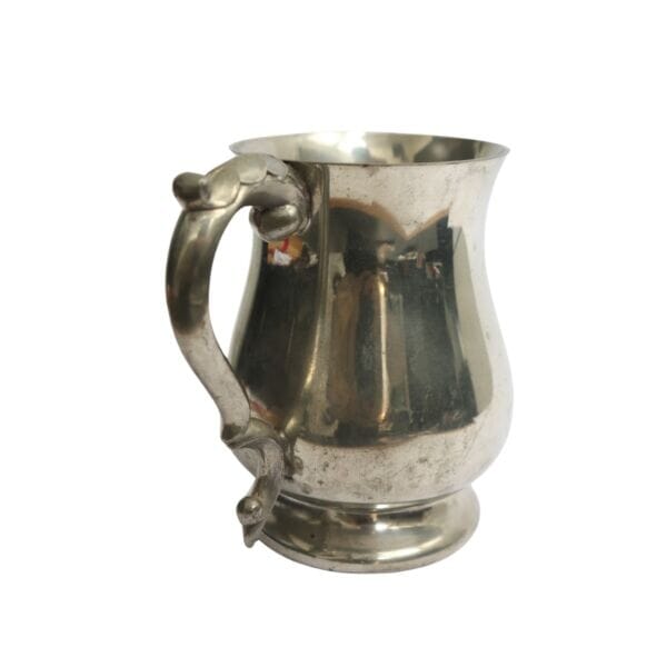 Pewter Tankard - Approx. H.12.5 x W.13 cm - Last Piece Remaining!