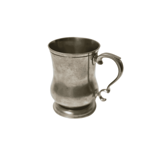 Pair of Pewter Tankards - Approx. H.12 x W.13 cm - Last Pieces Remaining!