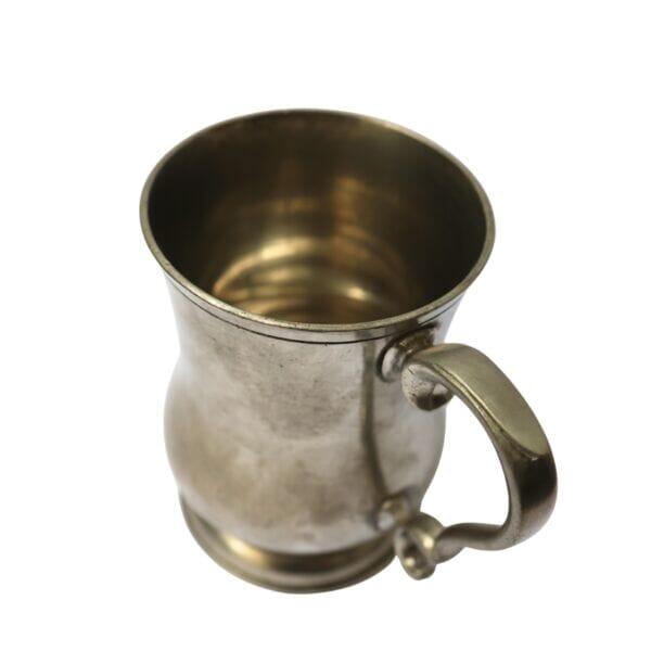Pair of Pewter Tankards - Approx. H.12 x W.13 cm - Last Pieces Remaining!