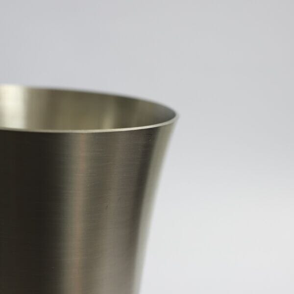 Medieval Pewter Goblet - Approx. H.16 x W.9.5 cm - Last Piece Remaining!