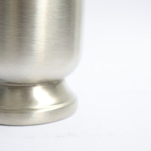 Medieval Pewter Drinking Cup - Approx. H.13 x W.9 cm - Last Piece Remaining!