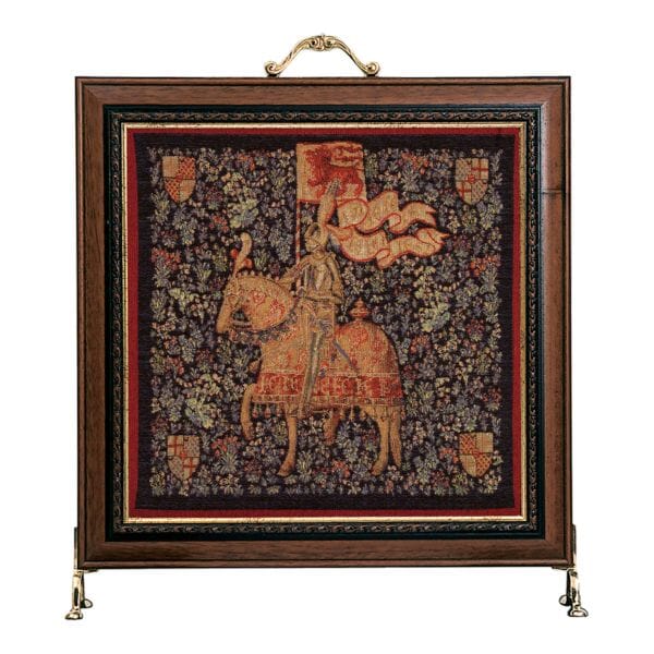 The Montacute Knight Tapestry Firescreen
