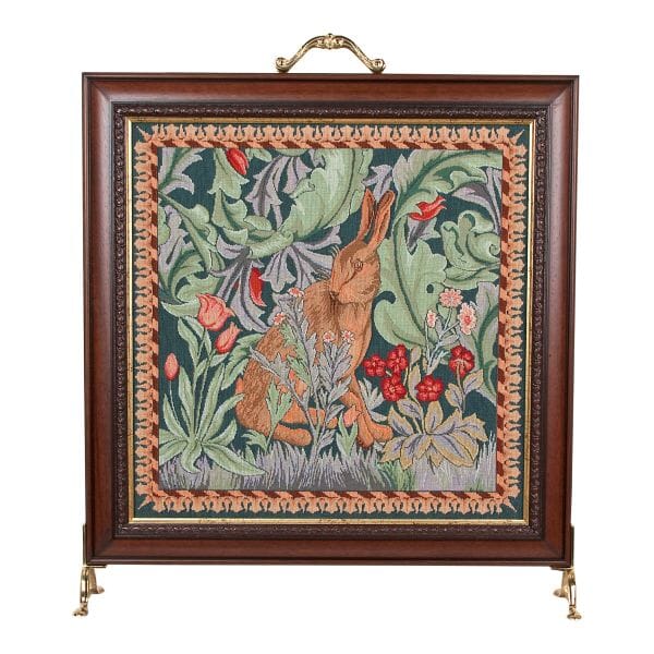 Morris Hare Left Tapestry Firescreen