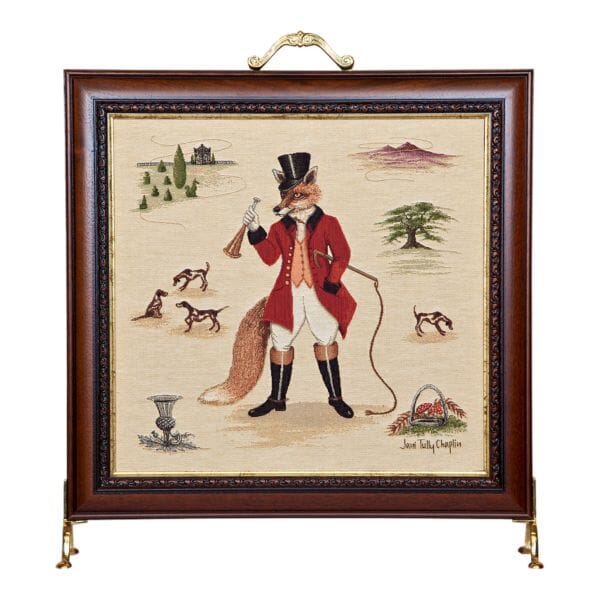The Hon. Freddie Fox Tapestry Firescreen