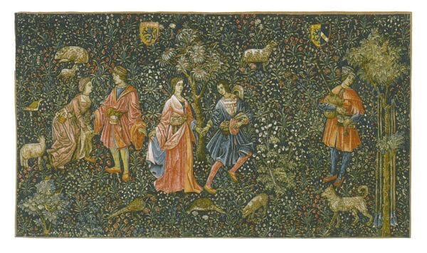 La Danse Silkscreen Tapestry - 102 x 180 cm (3'4