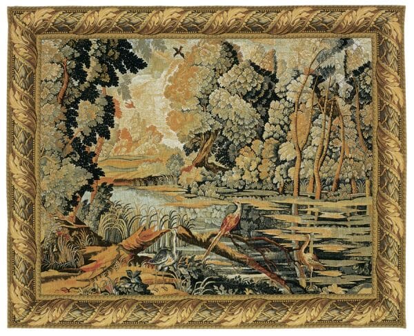 Verdure au Lac Silkscreen Tapestry - 183 x 225 cm (6'0
