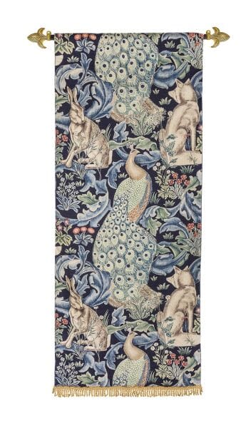 Forest Portiere Printed Tapestry - 178 x 68 cm (5'10