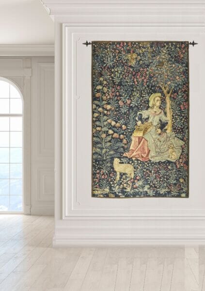 Le Tissage Silkscreen Tapestry - 223 x 135 cm (7'4