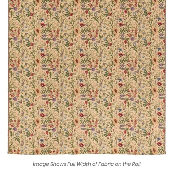 Summer Garden Tapestry Fabric