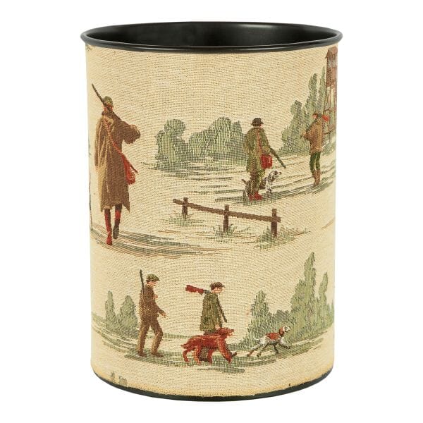 The Country Shoot Tapestry Waste Bin