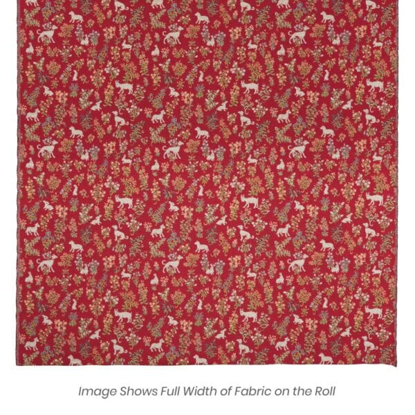 Mille-Fleur Cluny Tapestry Fabric