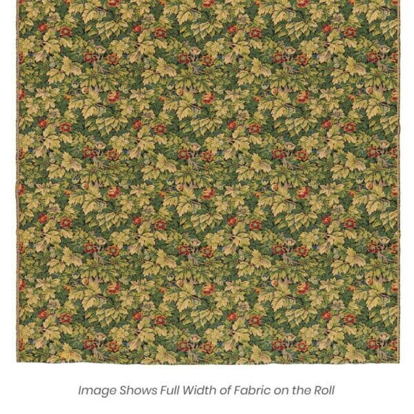 Verdure Chambord Tapestry Fabric
