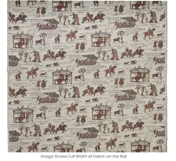 Bayeux Tapestry Fabric 