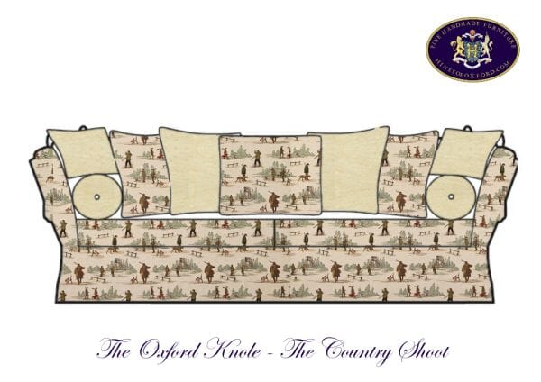The Country Shoot Tapestry Fabric
