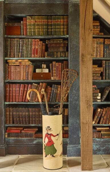 Freddie & Fenella Tapestry Umbrella Stand