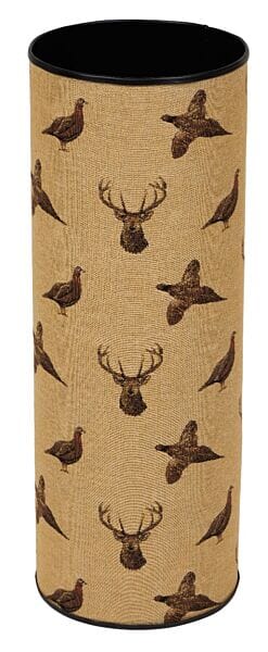 Highland Beige Tapestry Umbrella Stand