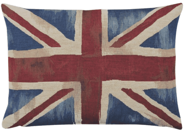 Union Jack - Vintage Tapestry Cushion - 33x46cm (13