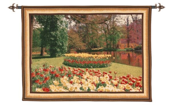 Keukenhof Park Tapestry - 86 x 115 cm (2'10