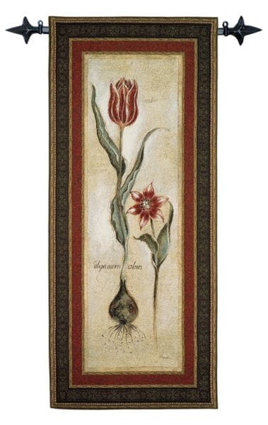 Tulips I Loom Woven Tapestry - 133 x 68 cm (4'4