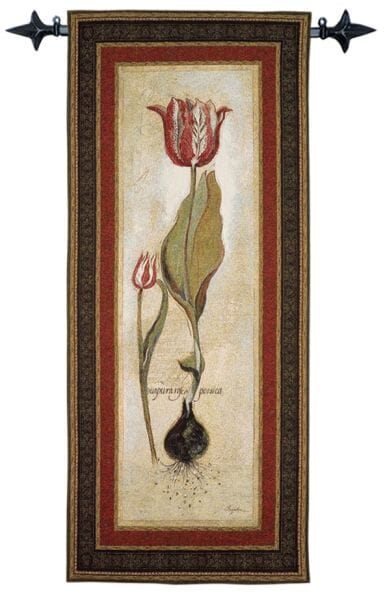 Tulips II Loom Woven Tapestry - 133 x 68 cm (4'4