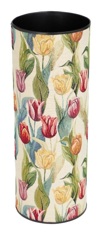 Spring Tulips Tapestry Umbrella Stand
