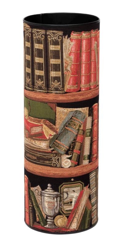 Library Tapestry Umbrella Stand