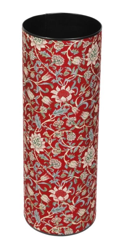 Evenlode Red Flowers Tapestry Umbrella Stand