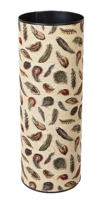 Feathers Tapestry Umbrella Stand