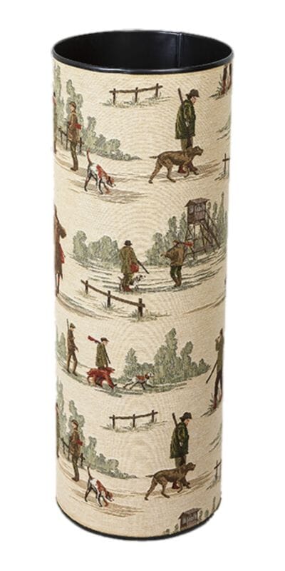 The Country Shoot Tapestry Umbrella Stand