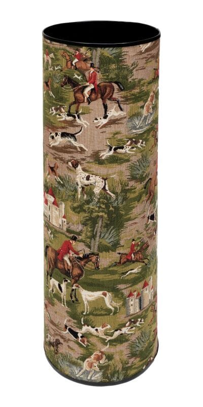 Horses & Hounds Tapestry Umbrella Stand
