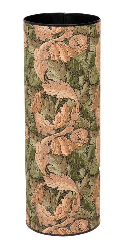 Acanthus Leaf Gold Tapestry Umbrella Stand