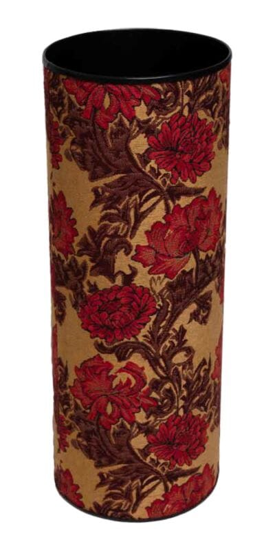 Chrysanthemums Gold Tapestry Umbrella Stand