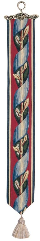 Morris Scroll Bellpull