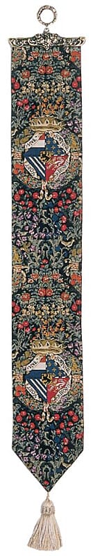 Mille-Fleurs Armorials Bellpull