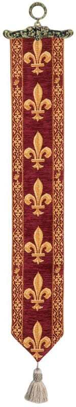 Grand Fleur de Lys Bellpull