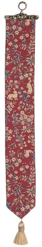 Cluny Mille-Fleurs Bellpull - Last Piece Remaining!