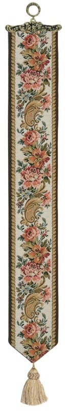 Summer Flowers Bellpull