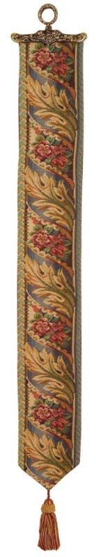 Acanthus & Roses Bellpull