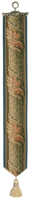 Acanthus Leaf Antique Bellpull