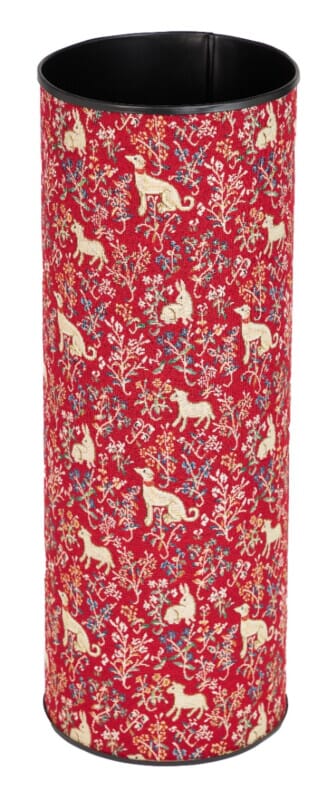Cluny Animals Tapestry Umbrella Stand